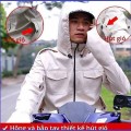 Áo chống nắng, chống tia UV cao cấp dành cho nam chất liệu kaki thông thoáng