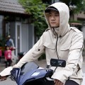 Áo chống nắng, chống tia UV cao cấp dành cho nam chất liệu kaki thông thoáng