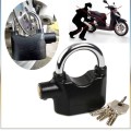 Khóa chống trộm xe máy có còi báo động
