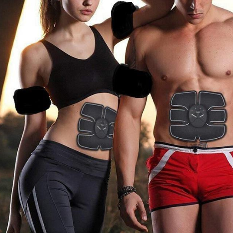 Máy massage tập cơ bụng xung điện tại nhà