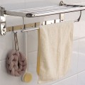 Giá treo khăn kết hợp để đồ nhà tắm đa năng