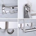 Giá treo khăn kết hợp để đồ nhà tắm đa năng