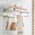 Giá treo khăn kết hợp để đồ nhà tắm đa năng
