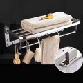 Giá treo khăn kết hợp để đồ nhà tắm đa năng