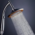 Bộ vòi hoa sen tăng áp mặt tròn loại to 15cm tiết kiệm nước, Vòi hoa sen không dây