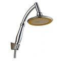 Bộ vòi hoa sen tăng áp mặt tròn loại to 15cm tiết kiệm nước, Vòi hoa sen không dây