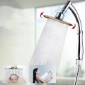 Bộ vòi hoa sen tăng áp mặt tròn loại to 15cm tiết kiệm nước, Vòi hoa sen không dây