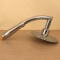 Bộ vòi hoa sen tăng áp mặt tròn loại to 15cm tiết kiệm nước, Vòi hoa sen không dây