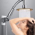 Bộ vòi hoa sen tăng áp mặt tròn loại to 15cm tiết kiệm nước, Vòi hoa sen không dây