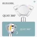 Vòi sen tăng áp có lõi lọc nước cao cấp, Vòi hoa sen không dây