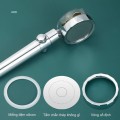 Vòi sen tăng áp có lõi lọc nước cao cấp, Vòi hoa sen không dây