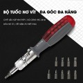 Tua vít đa năng đa góc thiết kế nhỏ gọn chuyên nghiệp
