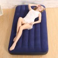 Đệm hơi gấp gọn tiện lợi tặng kèm bơm điện tiện dụng  