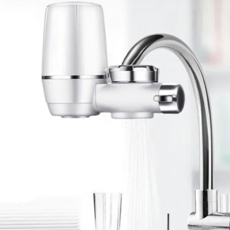 Bộ lọc nước kèm lọc trực tiếp tại vòi cao cấp