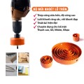 Bộ công cụ khoét lỗ gỗ và thạch cao 16 món siêu tiện lợi