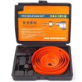 Bộ công cụ khoét lỗ gỗ và thạch cao 16 món siêu tiện lợi