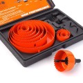 Bộ công cụ khoét lỗ gỗ và thạch cao 16 món siêu tiện lợi