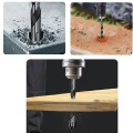 Bộ 5 mũi khoan thiết kế chân lục giác 4 cạnh siêu tiện lợi