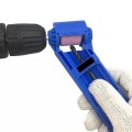 Bộ dụng cụ mài mũi khoan gắn máy khoan cầm tay