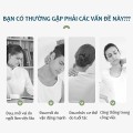 Gối massage hồng ngoại thư giãn cổ, vai, gáy 16 bi dùng cho gia đình và trên ô tô