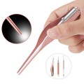 Set dụng cụ lấy ráy tai có đèn Led kèm hộp