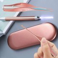 Set dụng cụ lấy ráy tai có đèn Led kèm hộp
