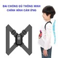 Đai chống gù lưng thiết kế cảm ứng, báo rung định hình và cố định cột sống