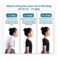 Đai chống gù lưng thiết kế cảm ứng, báo rung định hình và cố định cột sống