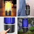 Đèn đuổi muỗi thông minh có sạc pin siêu tốt và an toàn AK-M33