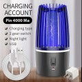 Đèn đuổi muỗi thông minh có sạc pin siêu tốt và an toàn AK-M33