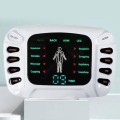 Máy massage xung điện 8 chế độ linh hoạt kèm 6 miếng dán, Máy massage + 8 miếng dán