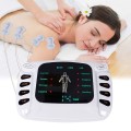 Máy massage xung điện 8 chế độ linh hoạt kèm 6 miếng dán, Máy massage + 8 miếng dán