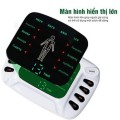 Máy massage xung điện 8 chế độ linh hoạt kèm 6 miếng dán, Máy massage + 8 miếng dán