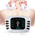 Máy massage xung điện 8 chế độ linh hoạt kèm 6 miếng dán, Máy massage + 8 miếng dán