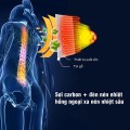 Đệm massage hồng ngoại toàn thân, giảm đau nhức hiệu quả 