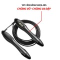 Dây nhảy thể lực lõi thép có đếm số tự động, đo calo, quãng đường