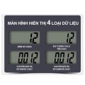 Dây nhảy thể lực lõi thép có đếm số tự động, đo calo, quãng đường