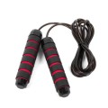 Dây nhảy tập thể dục 2,9m dây lõi cáp bọc cao su siêu bền