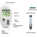 Máy đo đường huyết Sinocare Safe Accu hiệu quả (tặng kèm 50 que thử và 50 kim)