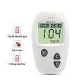 Máy đo đường huyết Sinocare Safe Accu hiệu quả (tặng kèm 50 que thử và 50 kim)