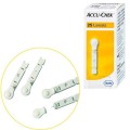 Que lấy máu thử đường huyết hộp 25 que Accu Chek Instant