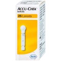 Que lấy máu thử đường huyết hộp 25 que Accu Chek Instant