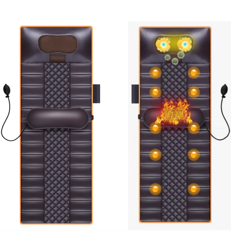 Đệm massage hồng ngoại toàn thân, giảm đau nhức hiệu quả