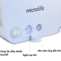 Máy xông mũi họng khí dung NEB 200 dễ dàng sử dụng