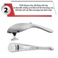 Máy massage toàn thân 11 đầu cầm tay tiện lợi 