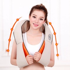 Máy massage hồng ngoại, giảm đau nhức lưng, cổ, vai, gáy