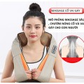 Máy massage hồng ngoại, giảm đau nhức lưng, cổ, vai, gáy
