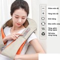 Máy massage hồng ngoại, giảm đau nhức lưng, cổ, vai, gáy