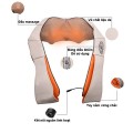 Máy massage hồng ngoại, giảm đau nhức lưng, cổ, vai, gáy