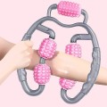 Con lăn massage 5 bánh hỗ trợ thon bắp tay, bắp chân, thư giãn cơ
